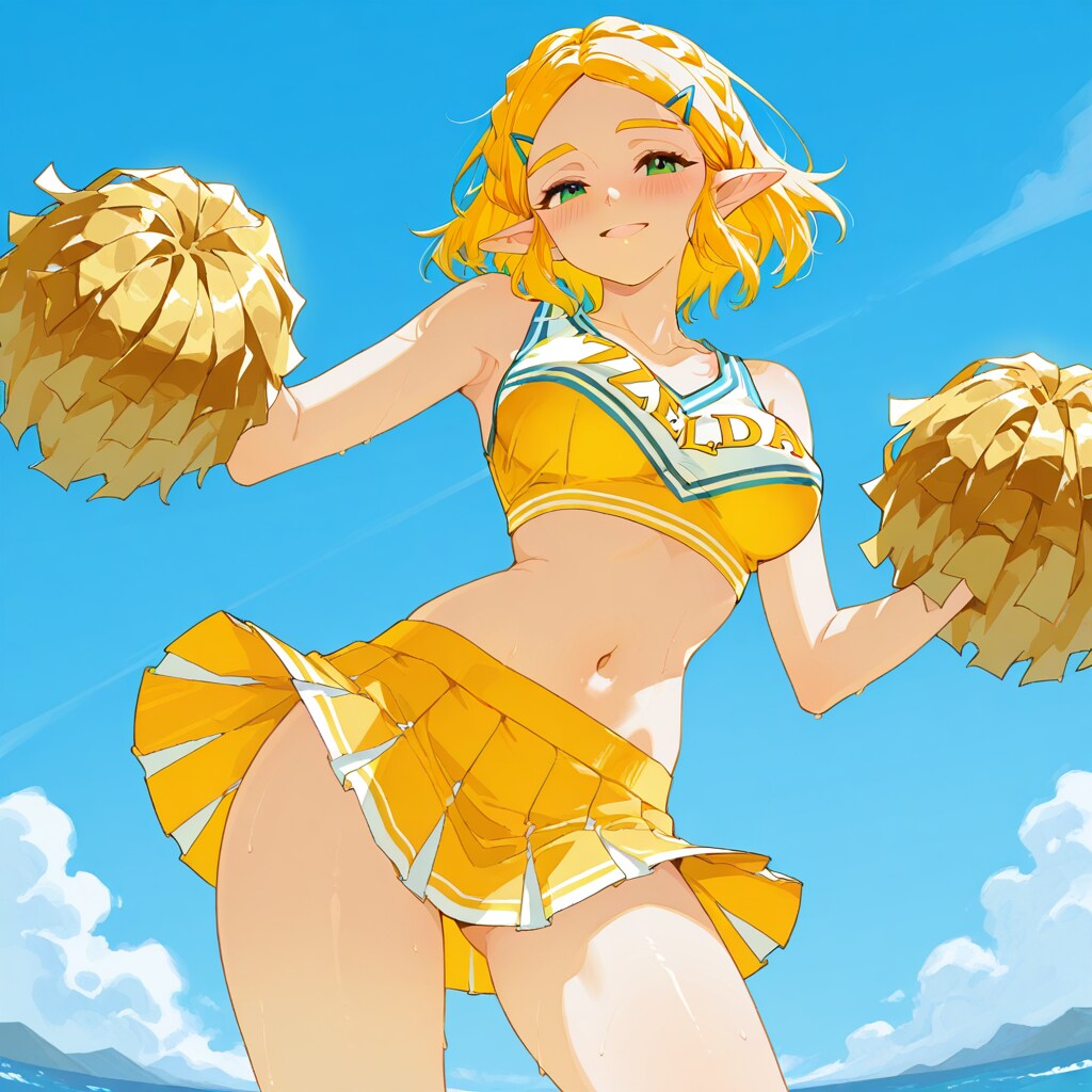 チアガールゼルダ