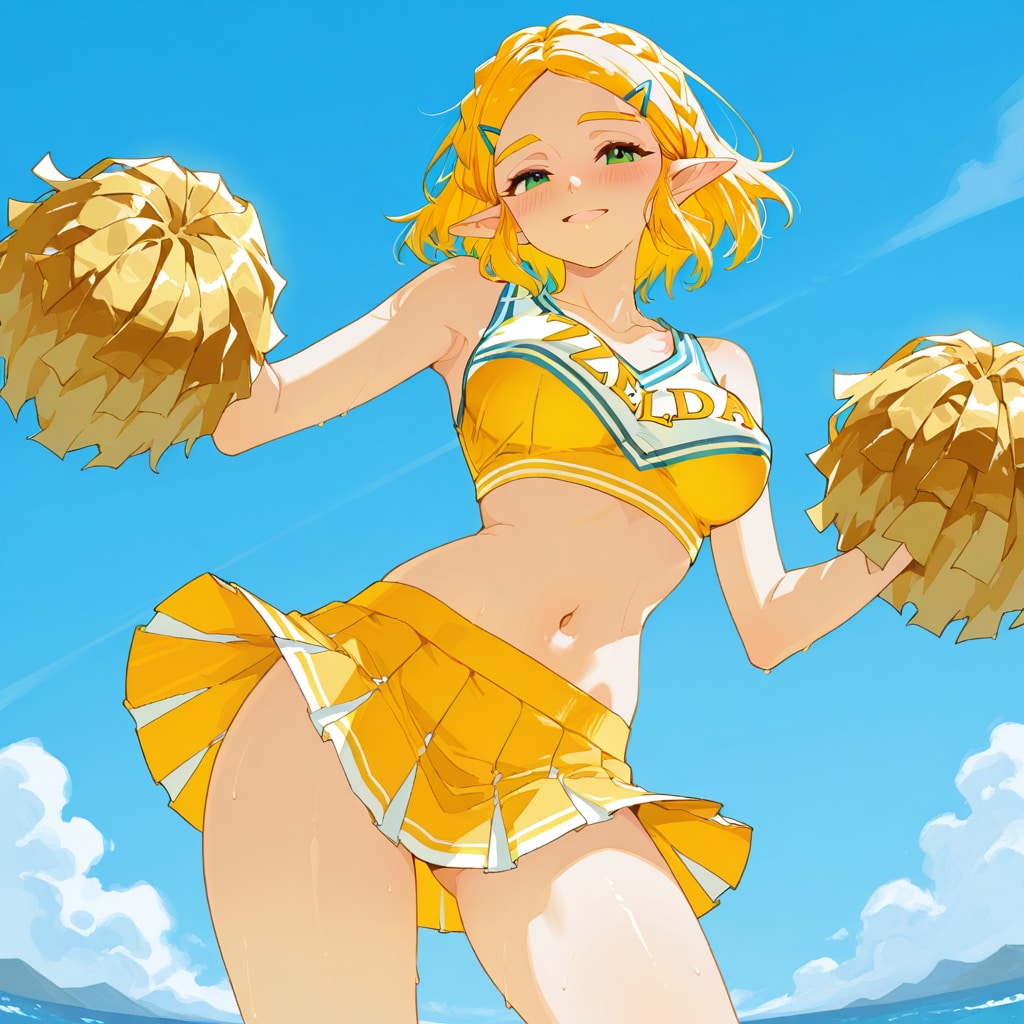 チアガールゼルダ