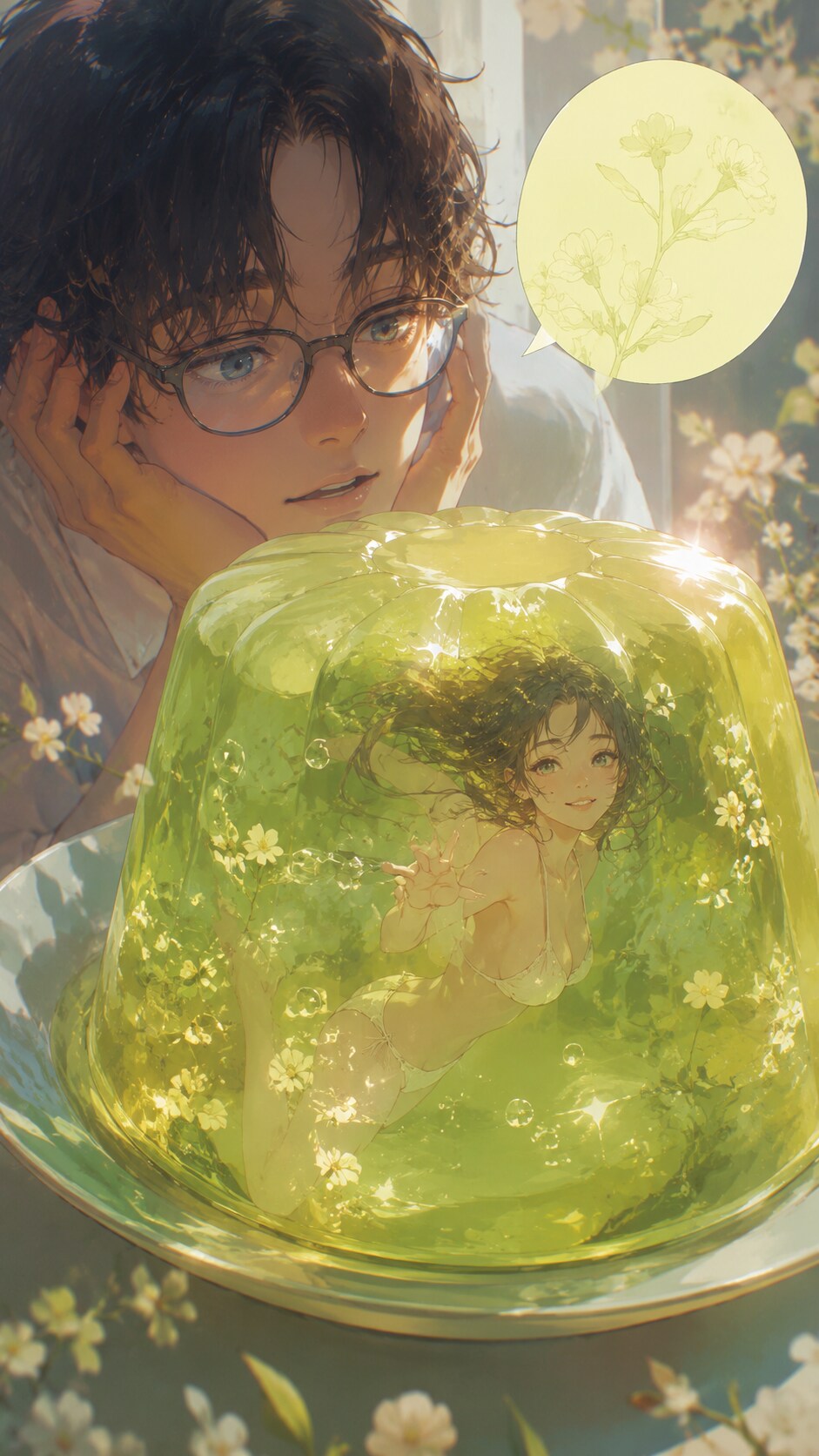 ぼくはゼリーが好き