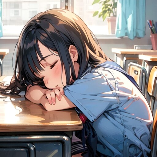 居眠り250419