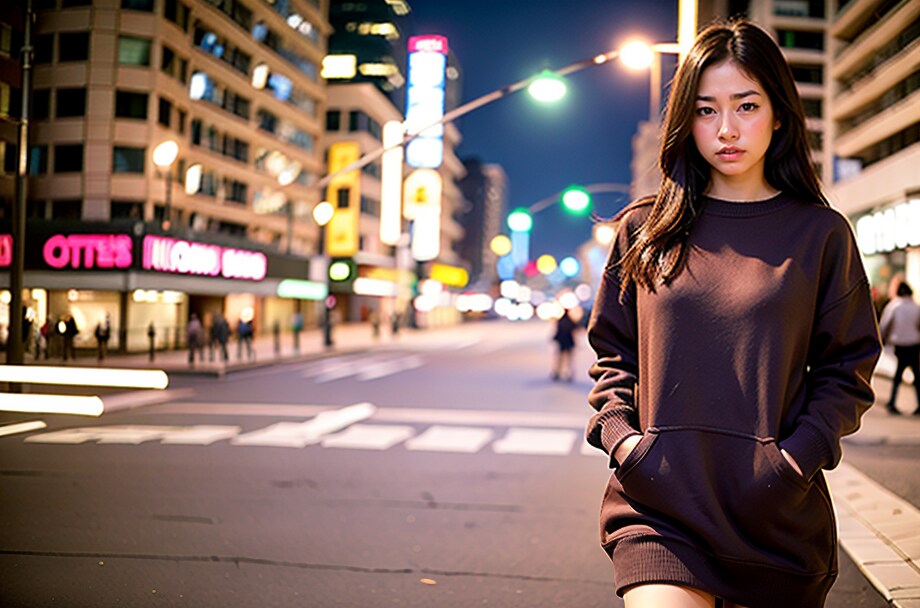 walking beauty