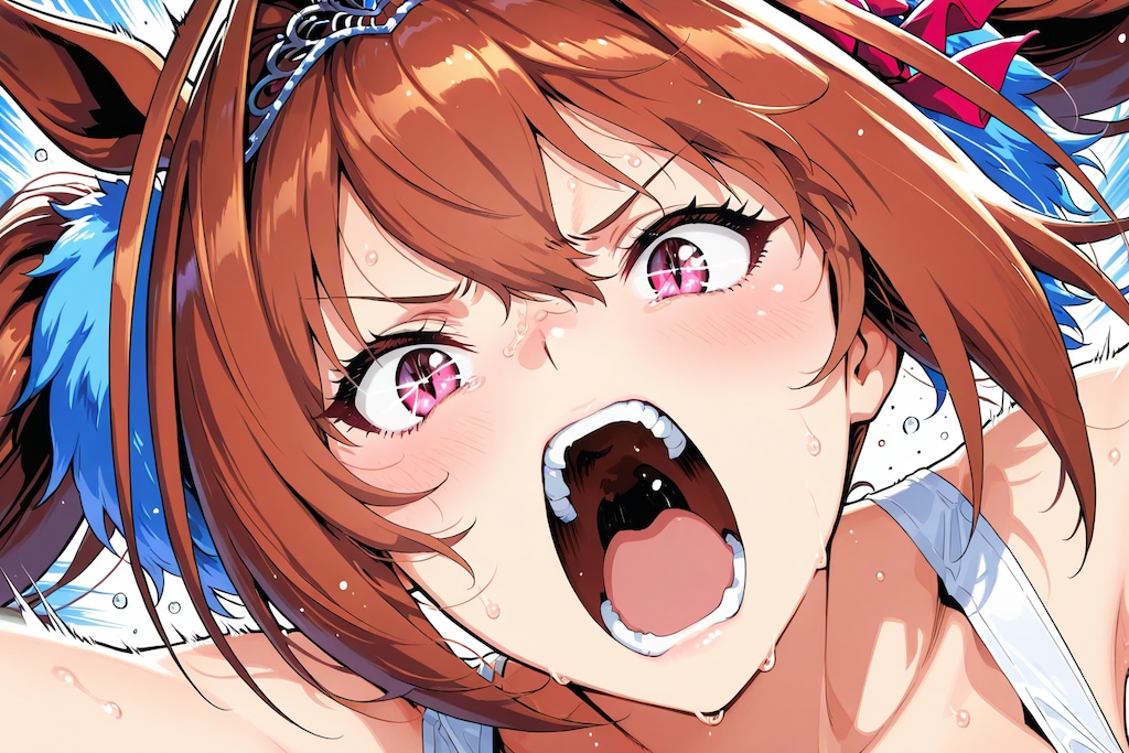 ダスカ　レース中ショット