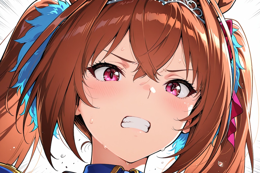 ダスカ　レース中ショット