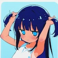 bunching hair 2枚目