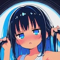 bunching hair 4枚目