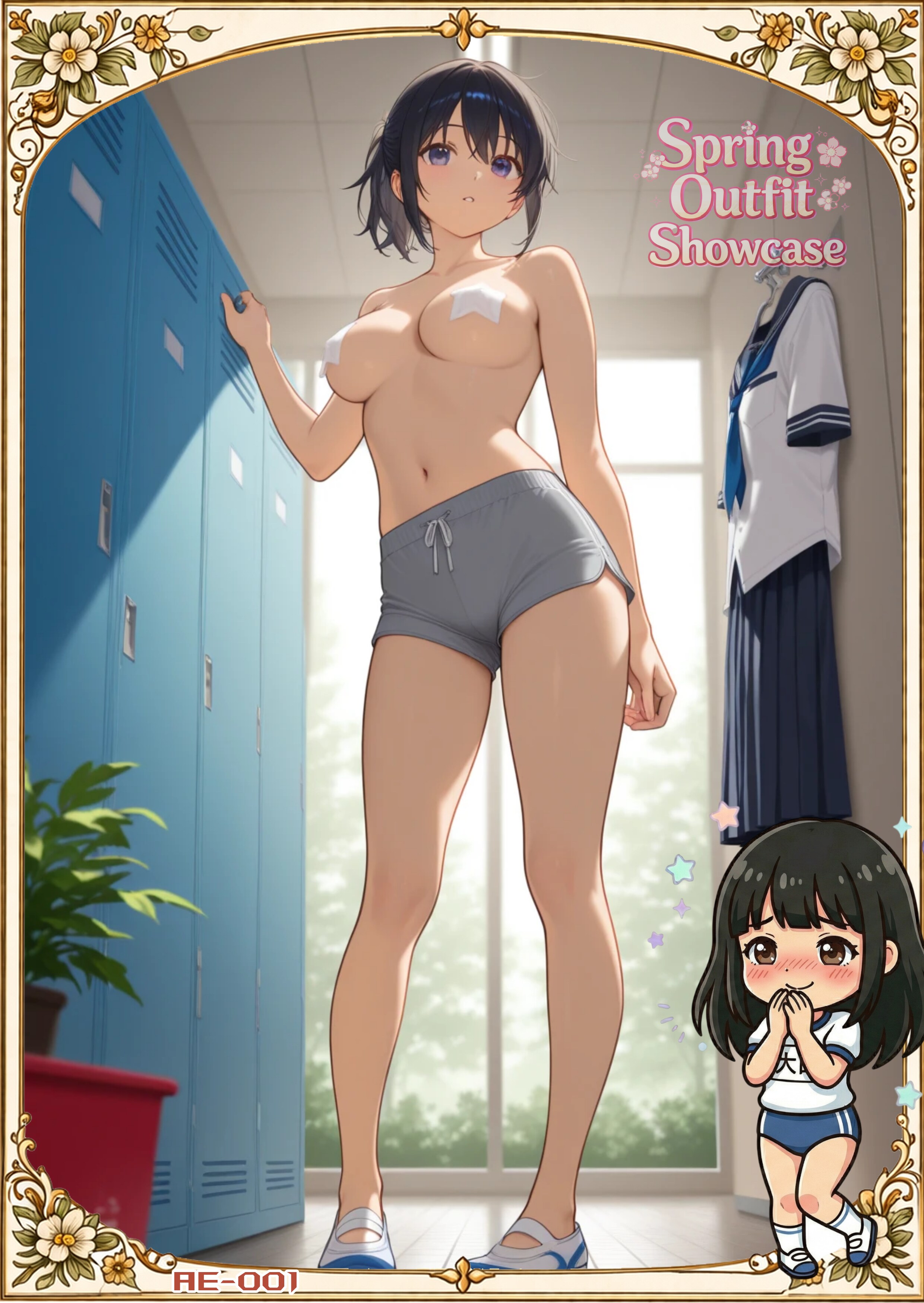 更衣室その❷