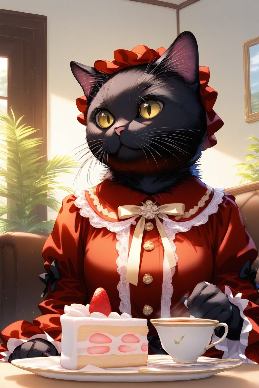 【お茶会へようこそ】潜入アニマル茶会