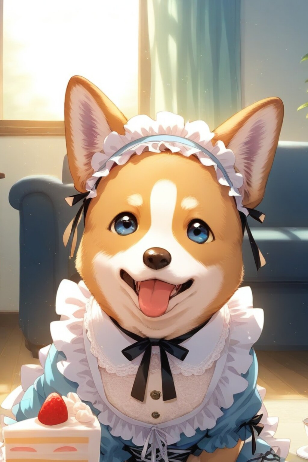 【お茶会へようこそ】潜入アニマル茶会