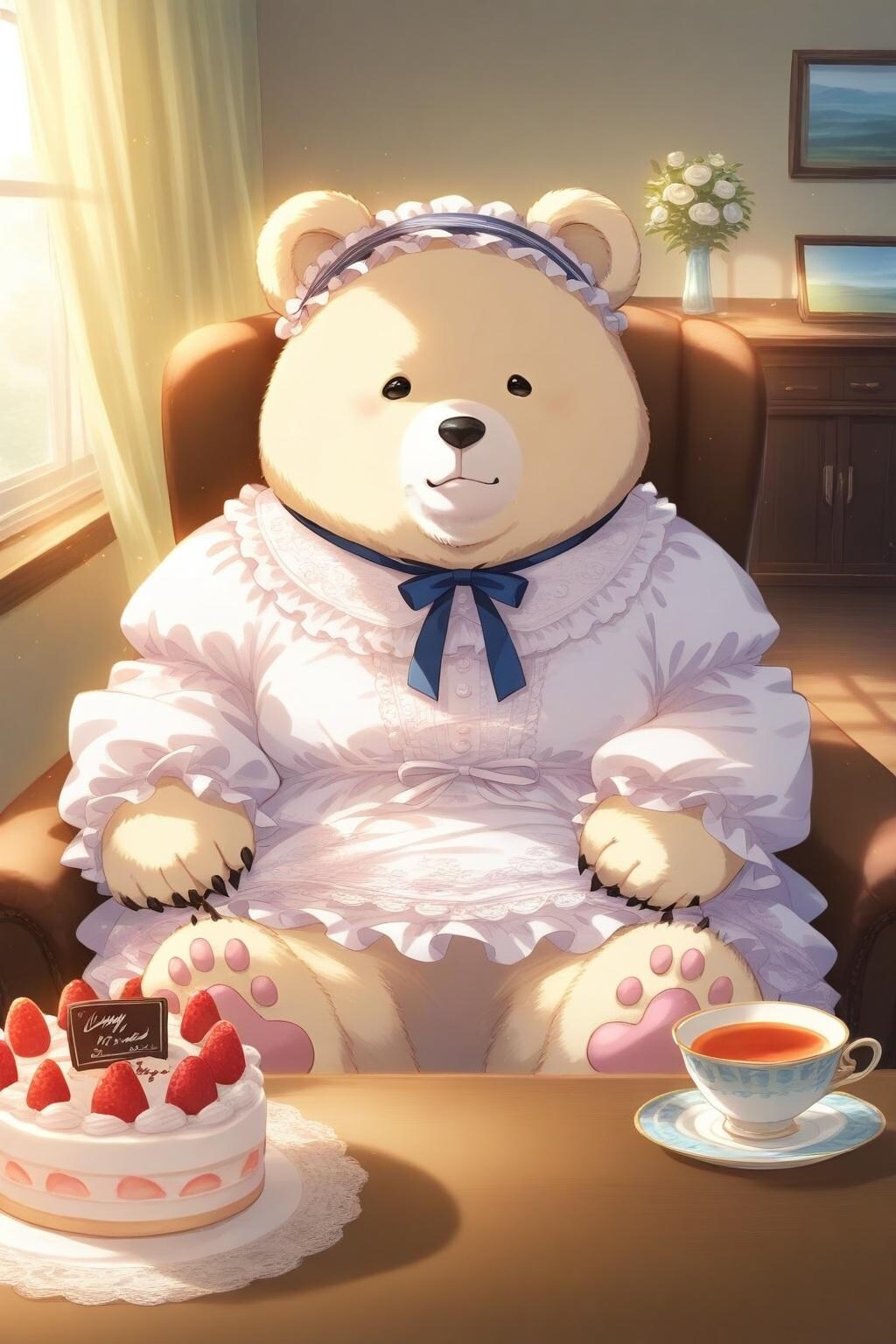 【お茶会へようこそ】潜入アニマル茶会