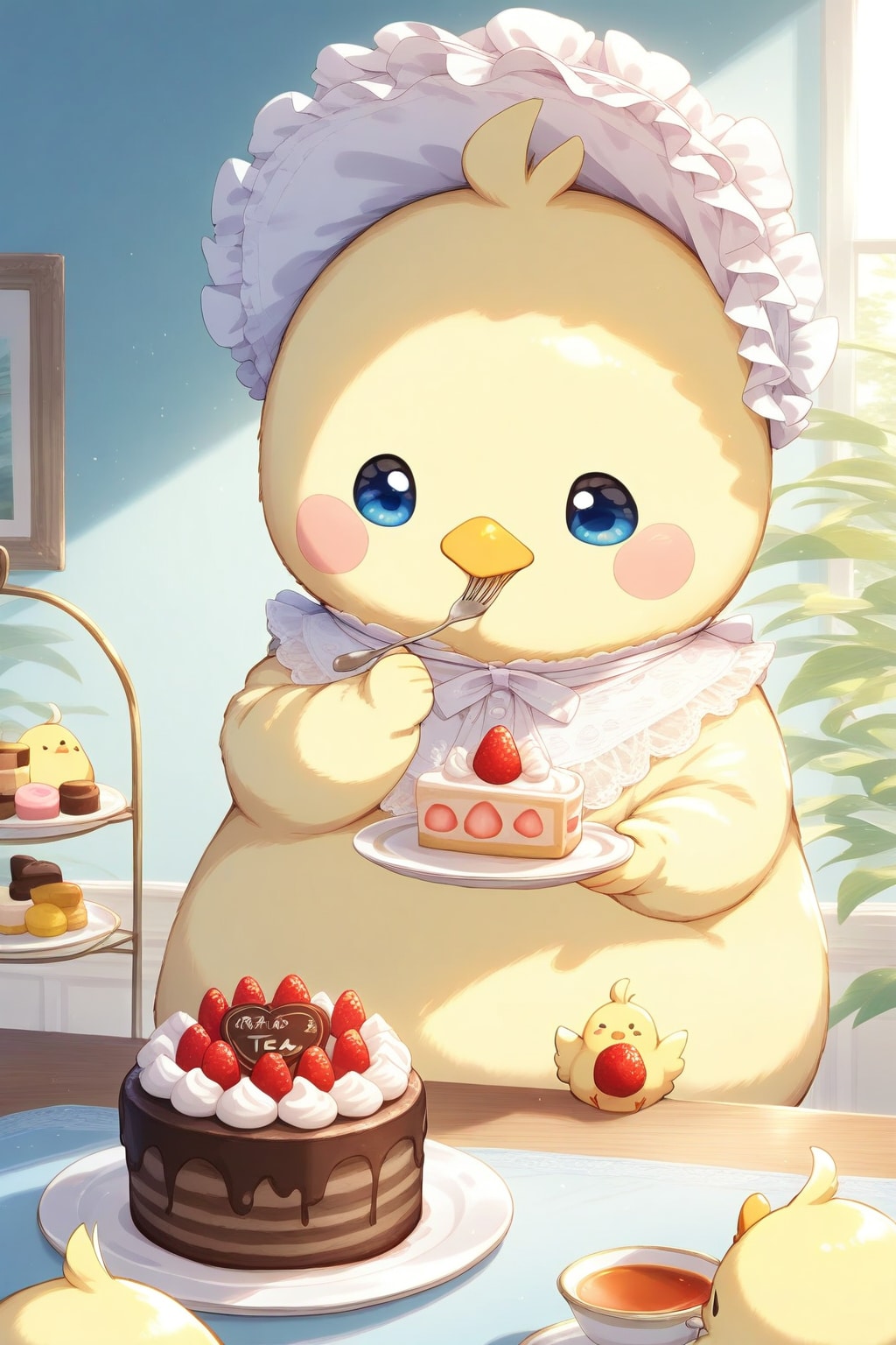 【お茶会へようこそ】潜入アニマル茶会