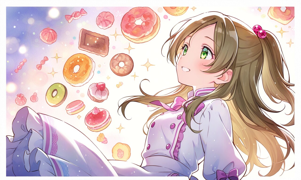 スイーツドリーム🍰南野奏。 | の人気AIイラスト・グラビア