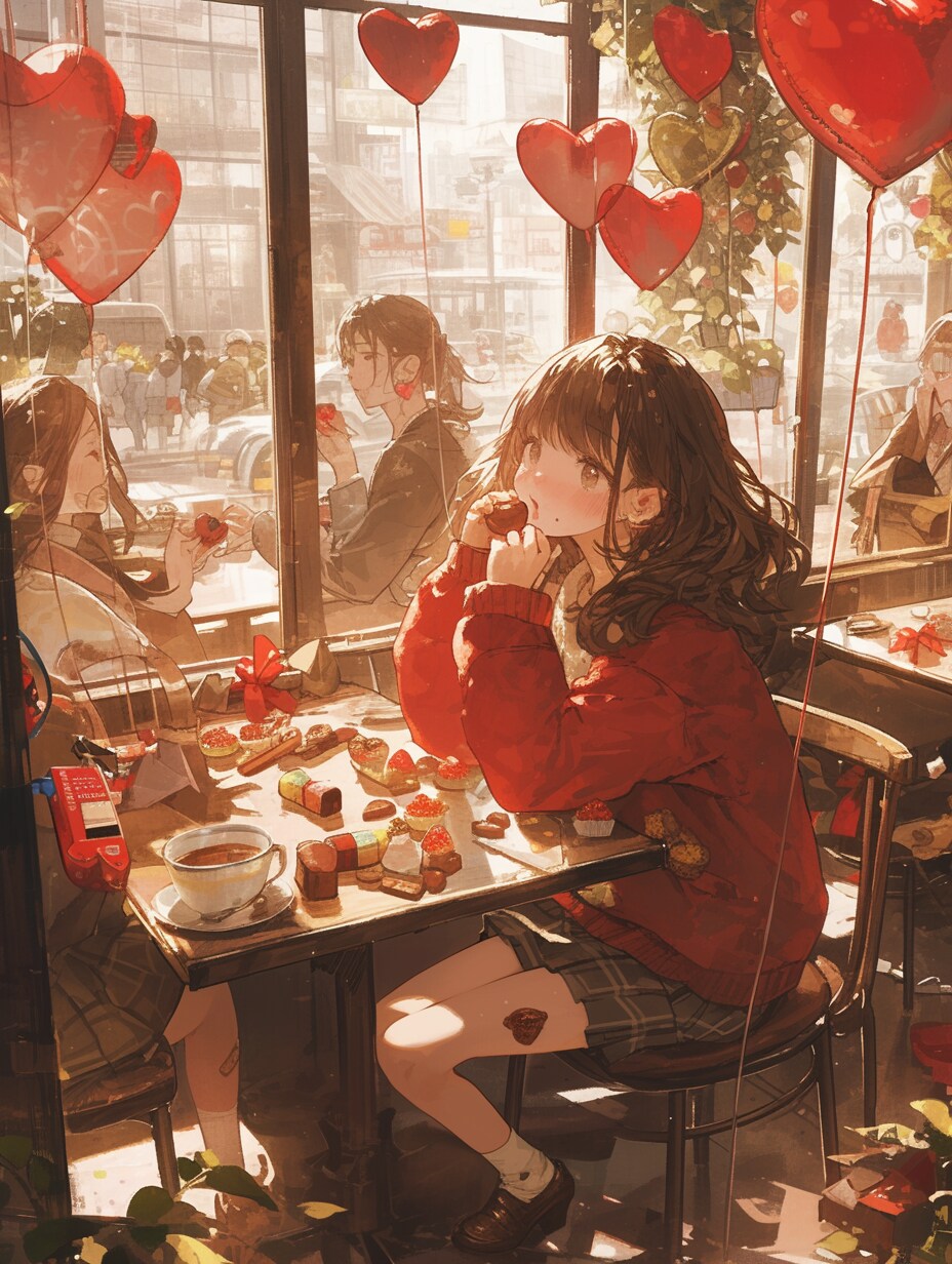 バレンタイン女子会