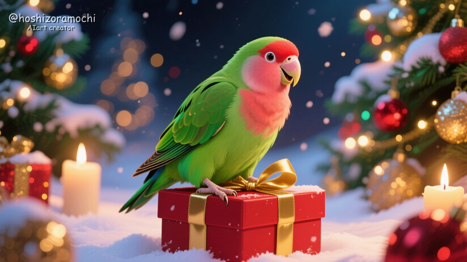 🎄クリスマス・イブの小さな奇跡 | の人気AIイラスト・グラビア