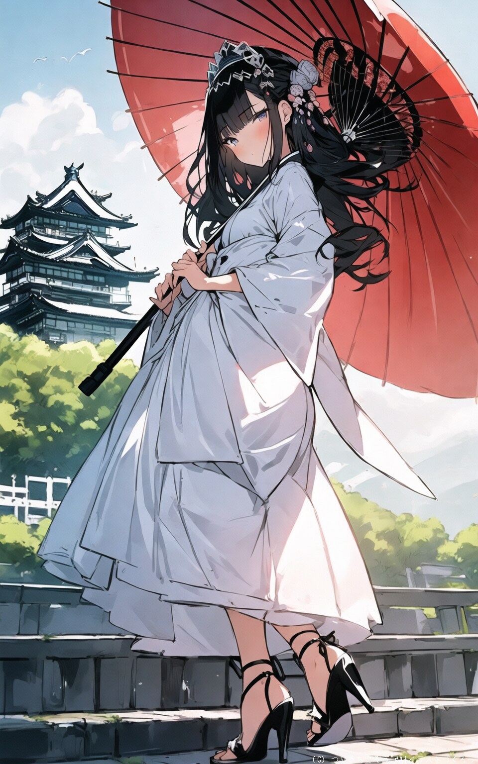 城内散歩