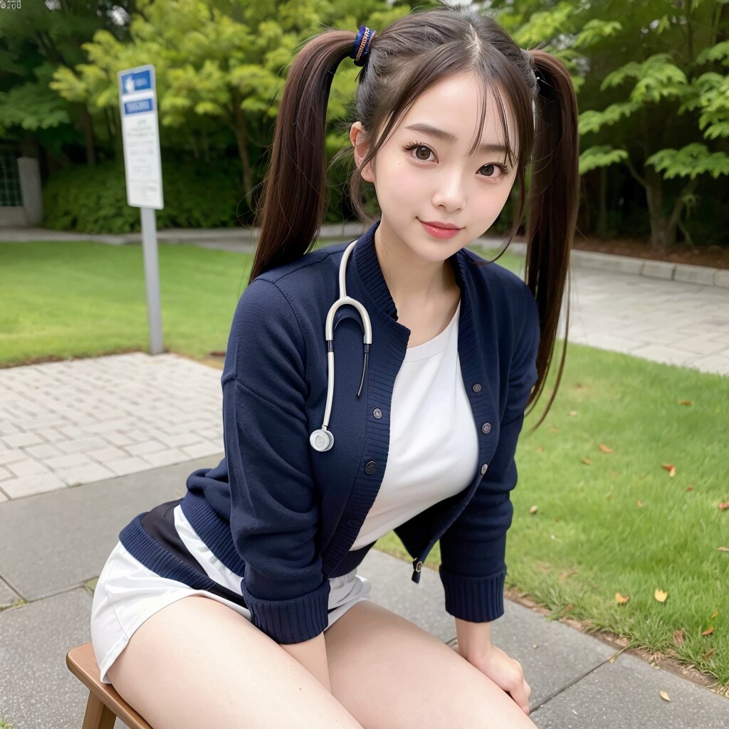 ツインテ美少女