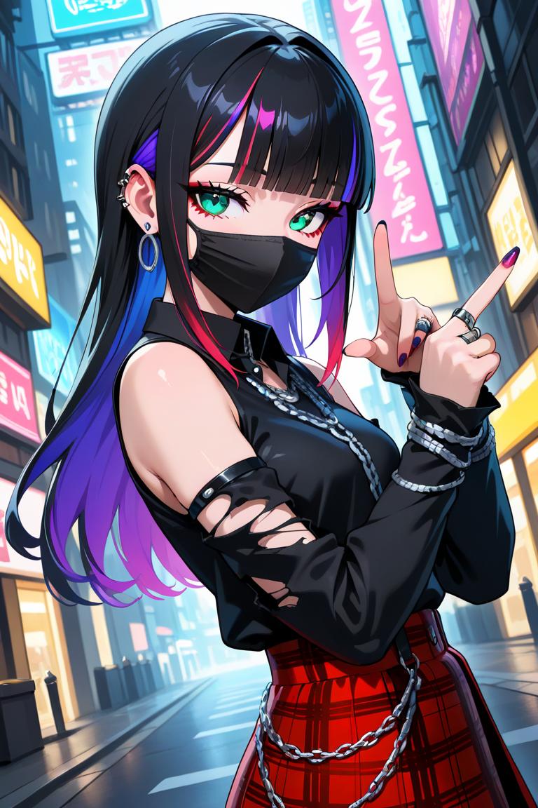 HAZARD PUNK | の人気AIイラスト・グラビア