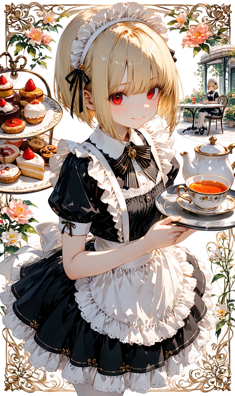 tea time | の人気AIイラスト・グラビア