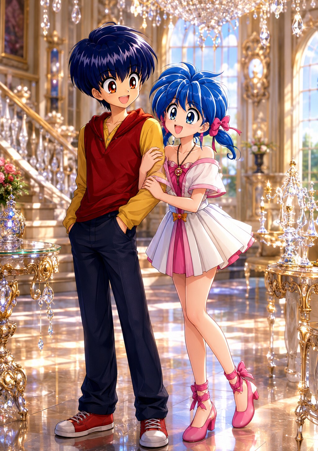ケロケロちゃいむ　ミモリ　アオイ
