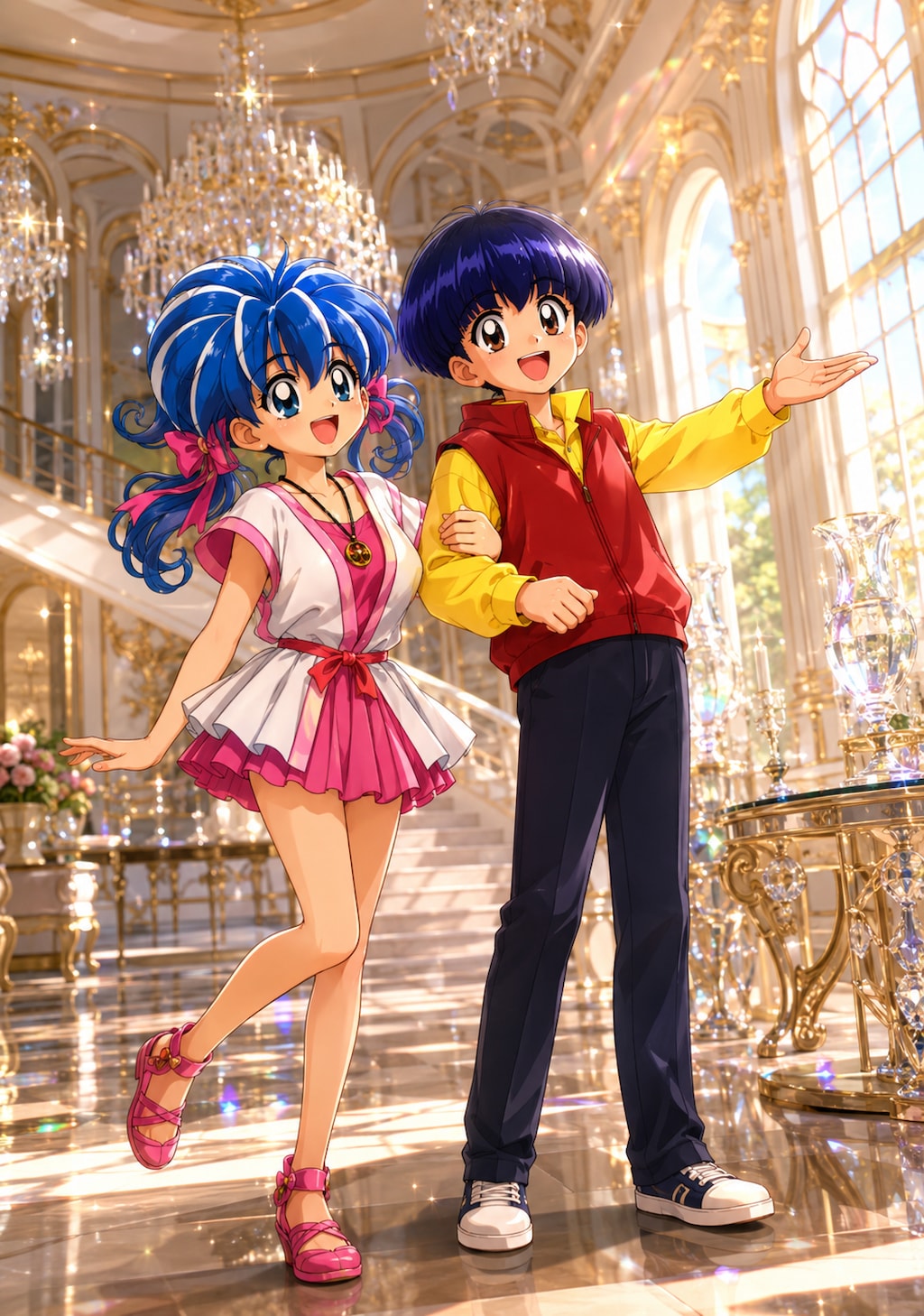 ケロケロちゃいむ　ミモリ　アオイ