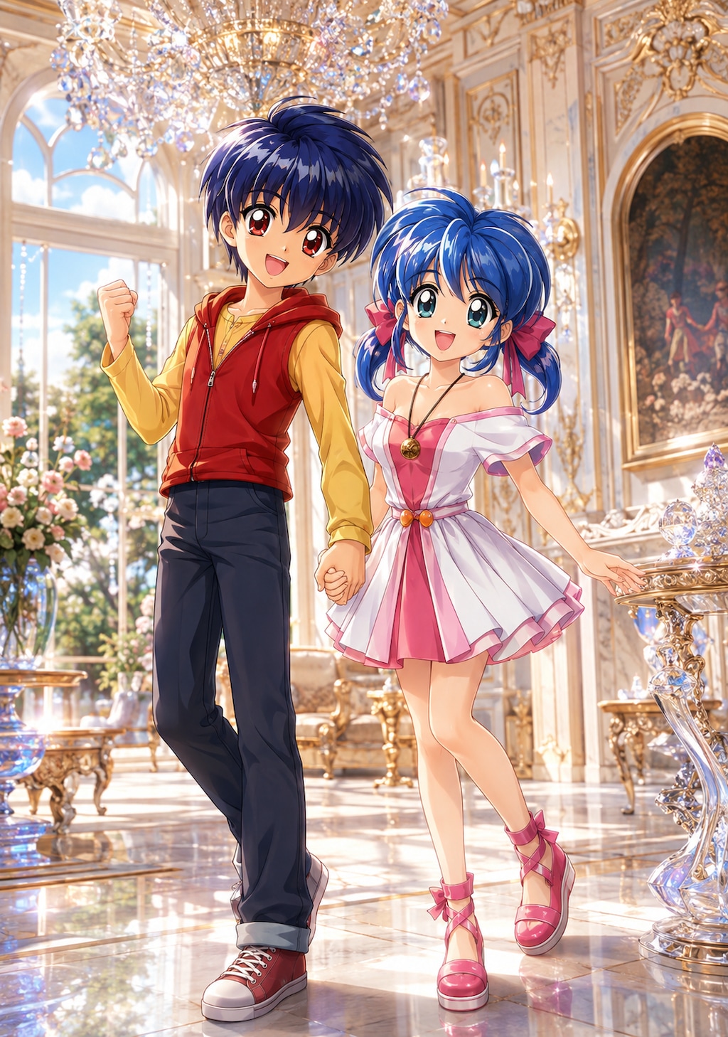 ケロケロちゃいむ　ミモリ　アオイ