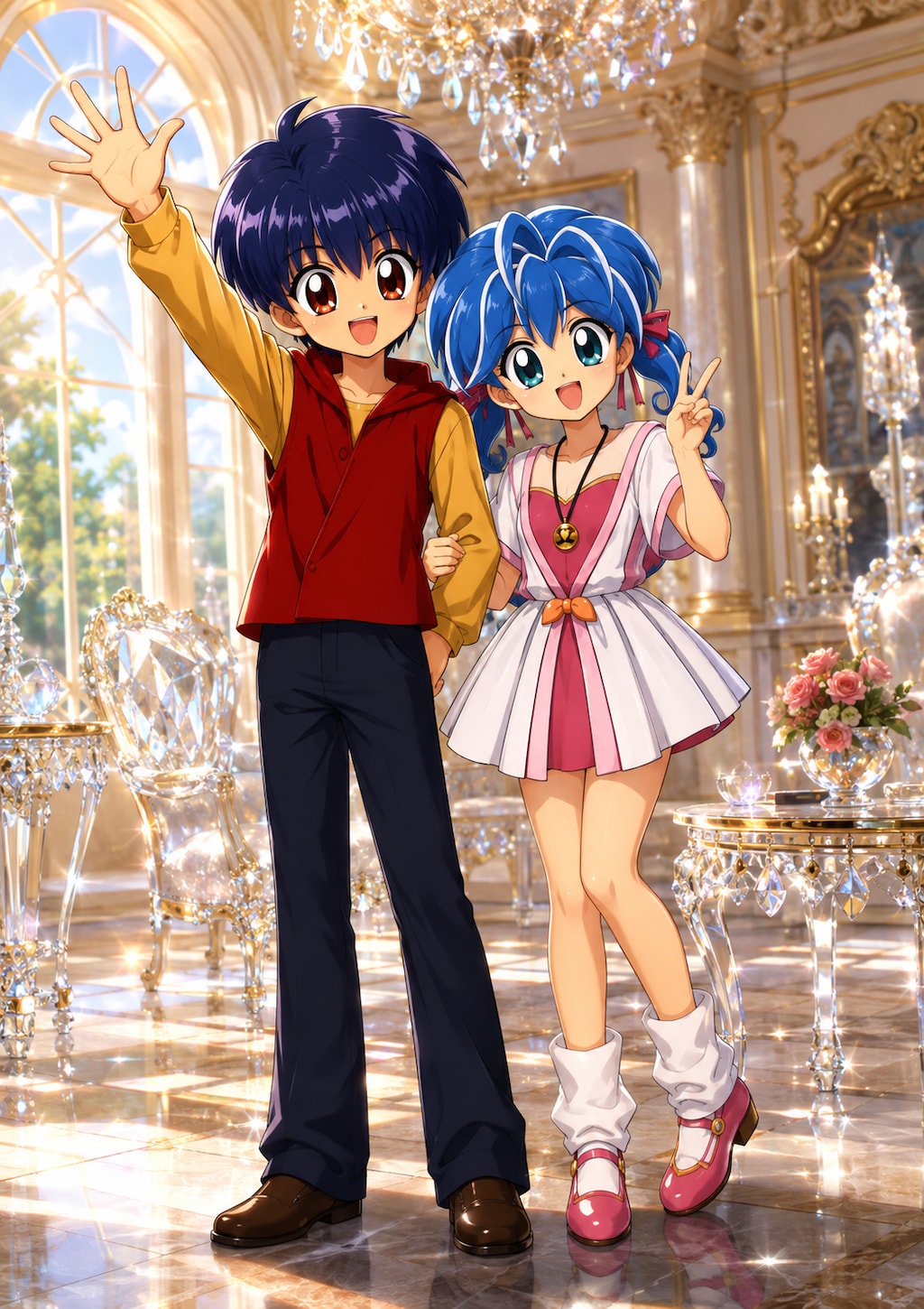 ケロケロちゃいむ　ミモリ　アオイ