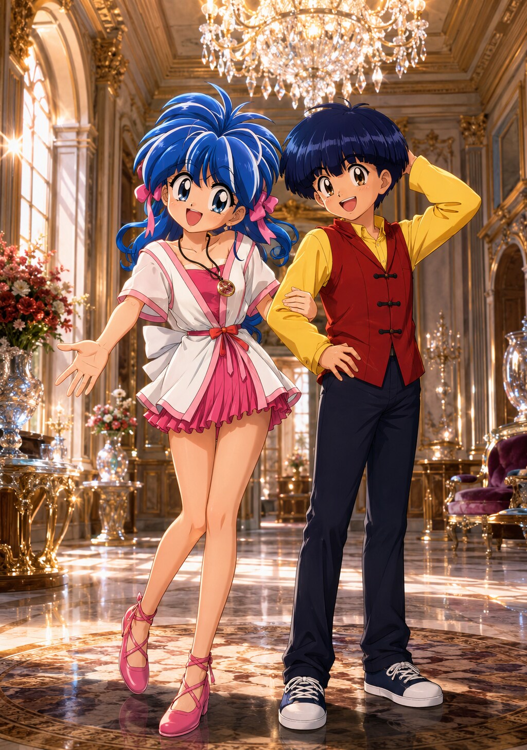 ケロケロちゃいむ　ミモリ　アオイ