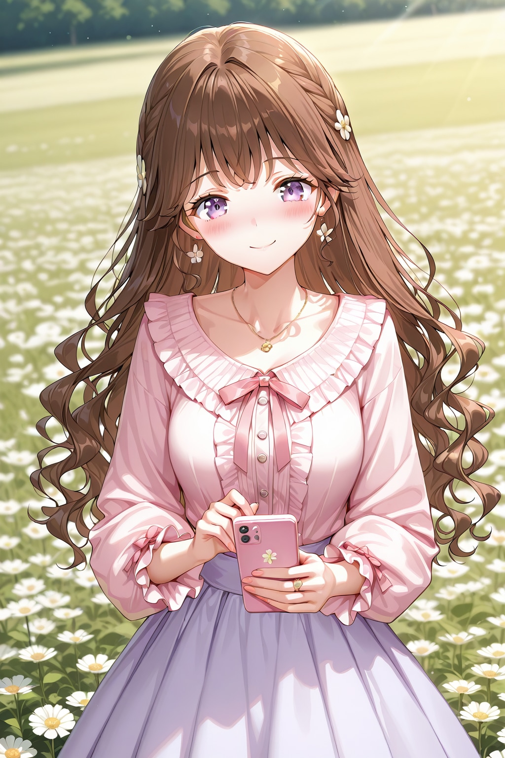 黄色いお花畑