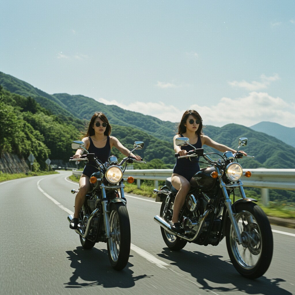 スク水ライダーズ倶楽部