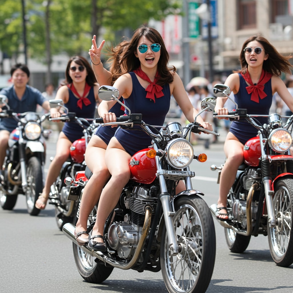 スク水ライダーズ倶楽部