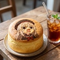 デザートのえらいこっちゃ嬢印のチーズスフレ 3枚目