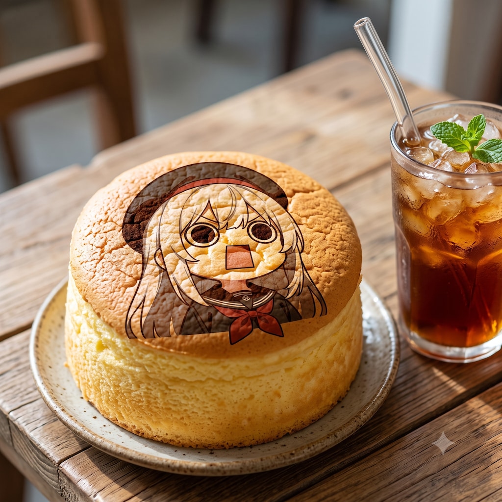 デザートのえらいこっちゃ嬢印のチーズスフレ