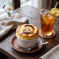 デザートのえらいこっちゃ嬢印のチーズスフレ 2枚目
