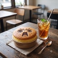 デザートのえらいこっちゃ嬢印のチーズスフレ 4枚目