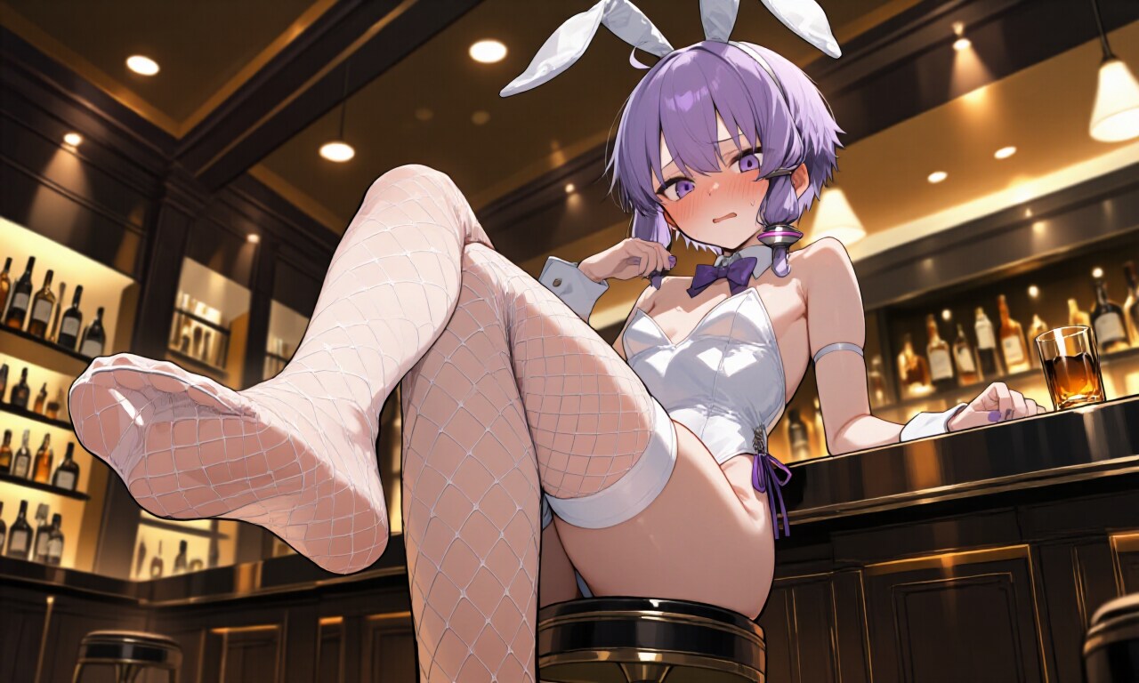 白バニーゆかりさん