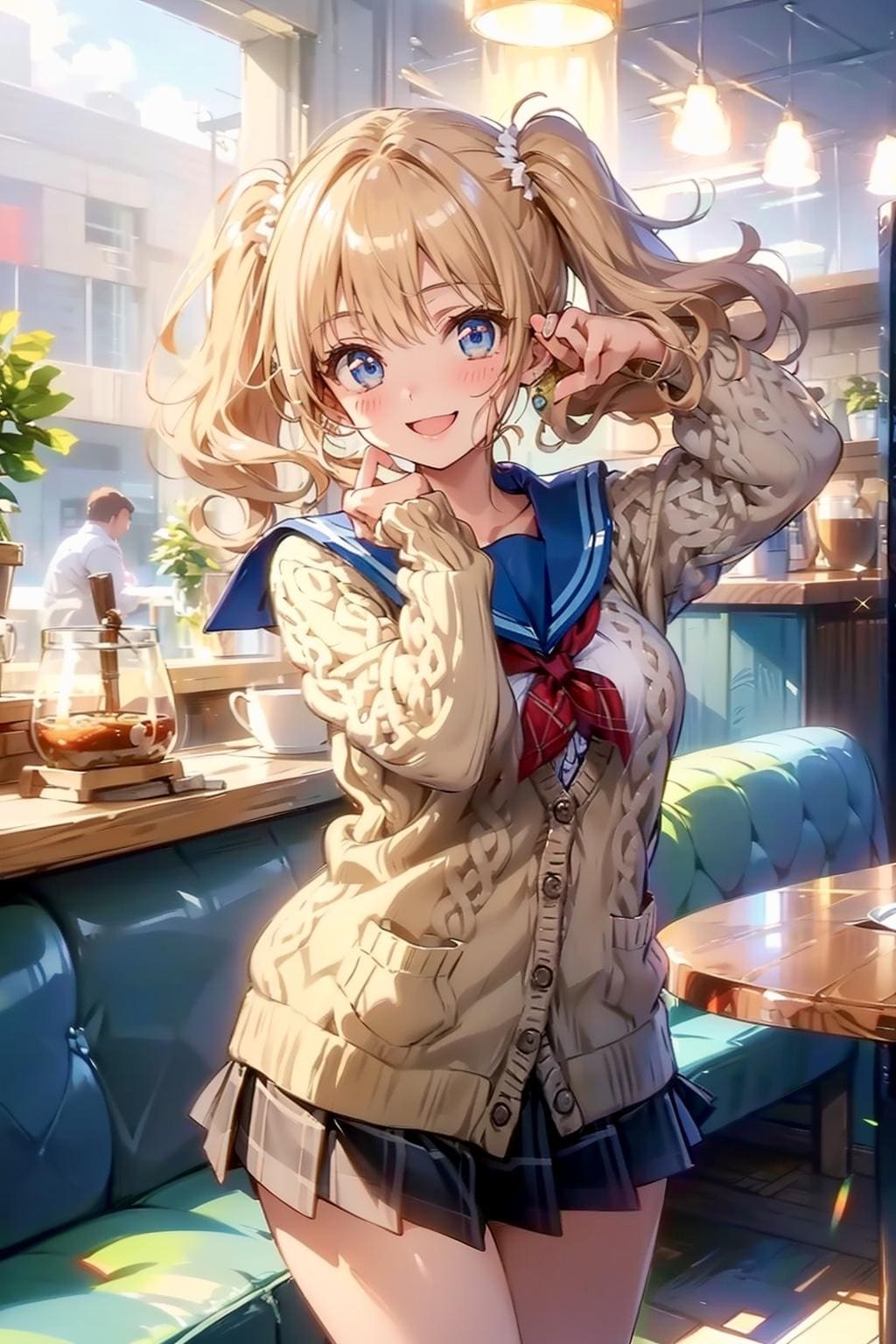 カフェデート