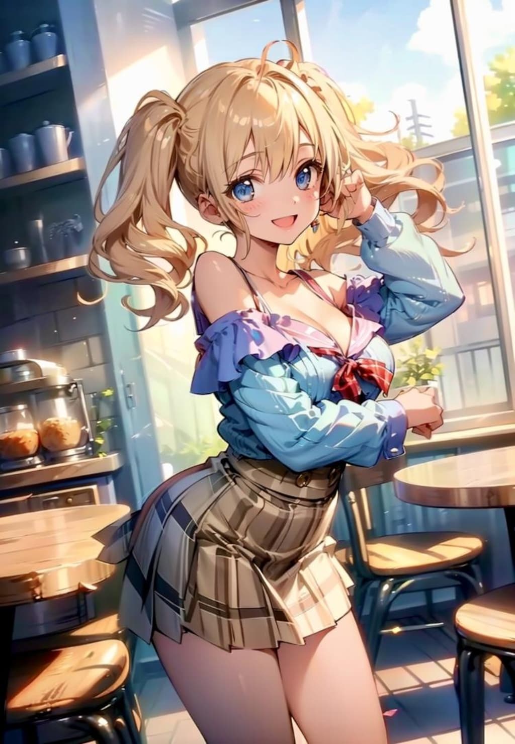 カフェデート