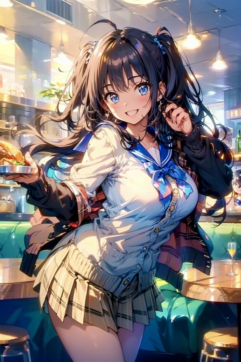 カフェデート