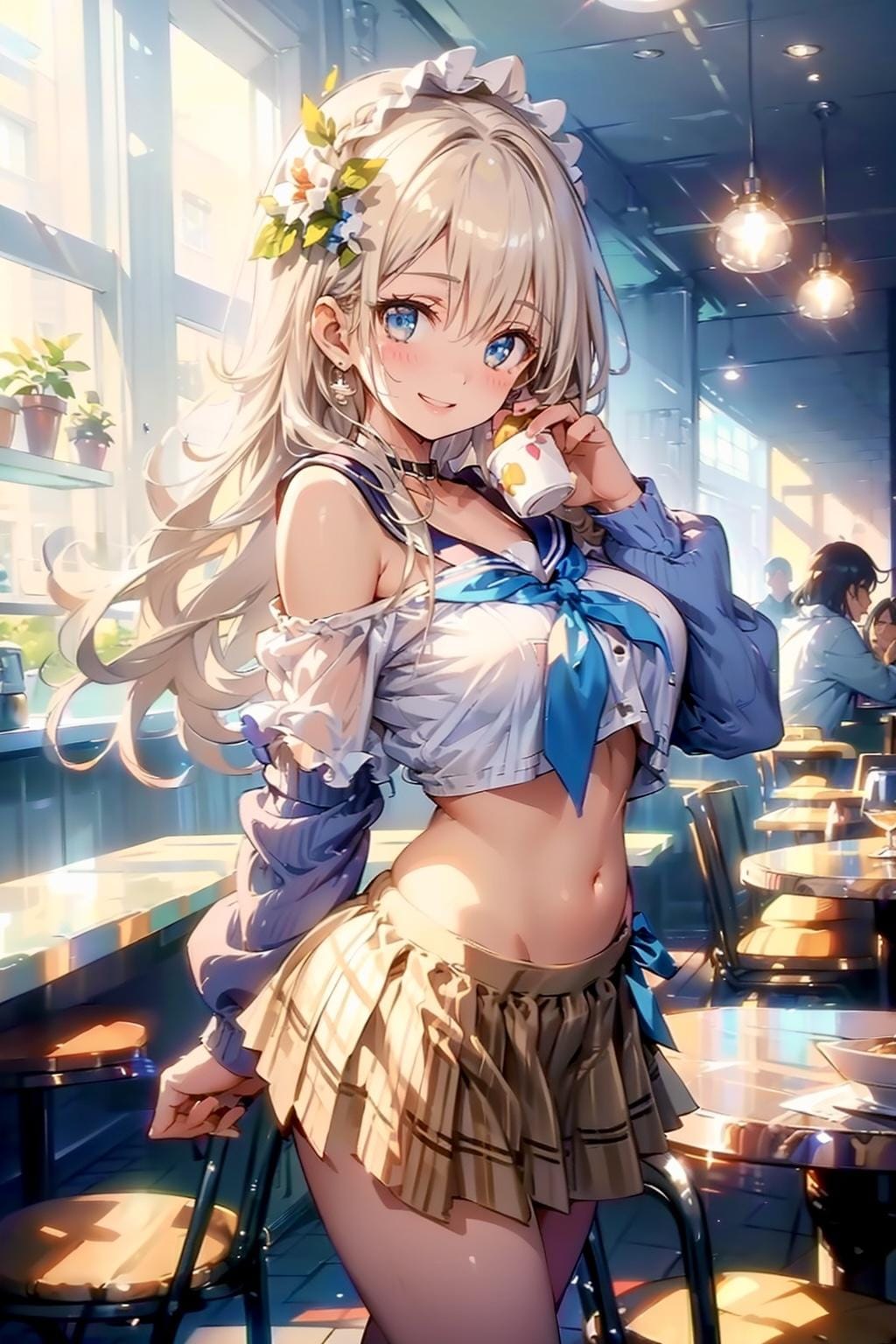カフェデート