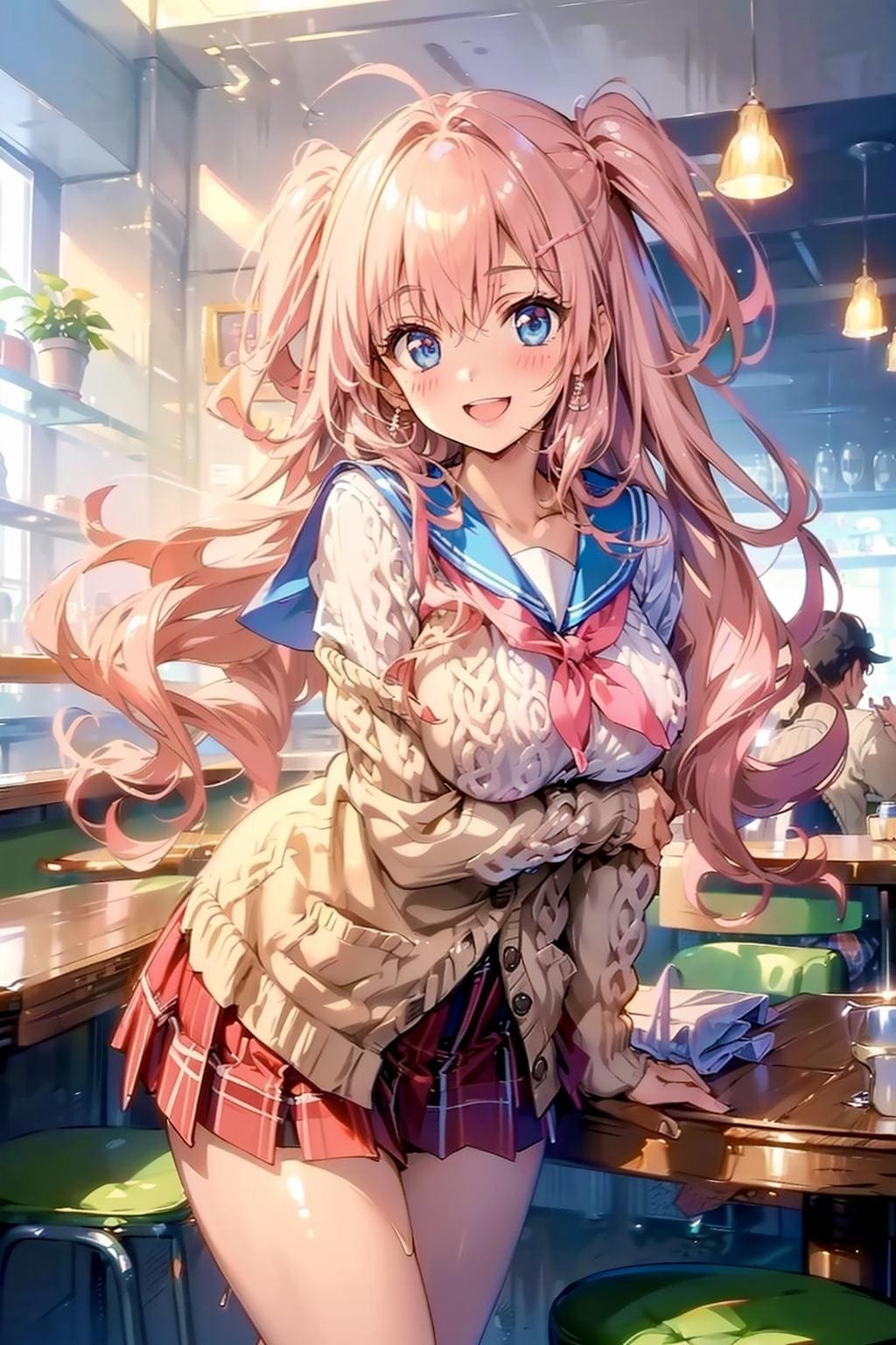 カフェデート