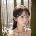 あどけない素人美女達のヌード写真集 vol.2/Nude photo collection of innocent amateur beauties vol.2 5枚目