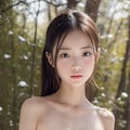あどけない素人美女達のヌード写真集 vol.2/Nude photo collection of innocent amateur beauties vol.2 3枚目