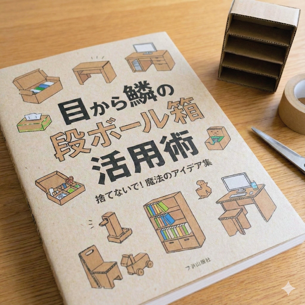 段ボール箱 活用術