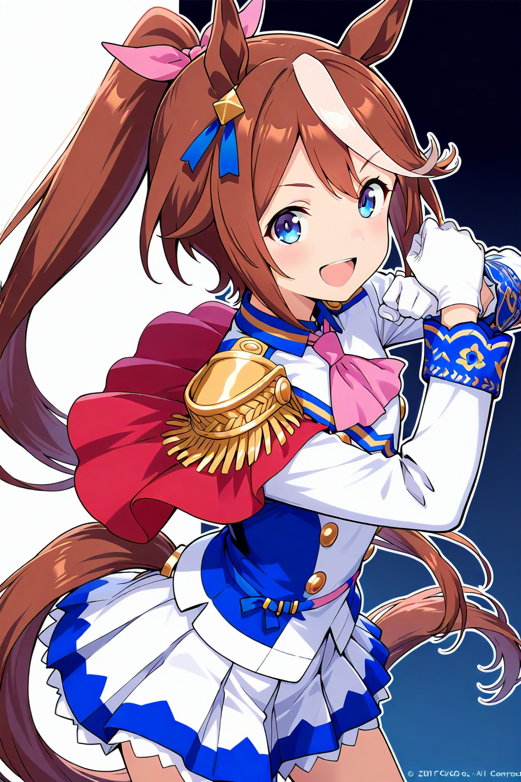 ちち生でトウカイテイオー