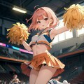 チアガール 3枚目