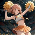 チアガール 2枚目
