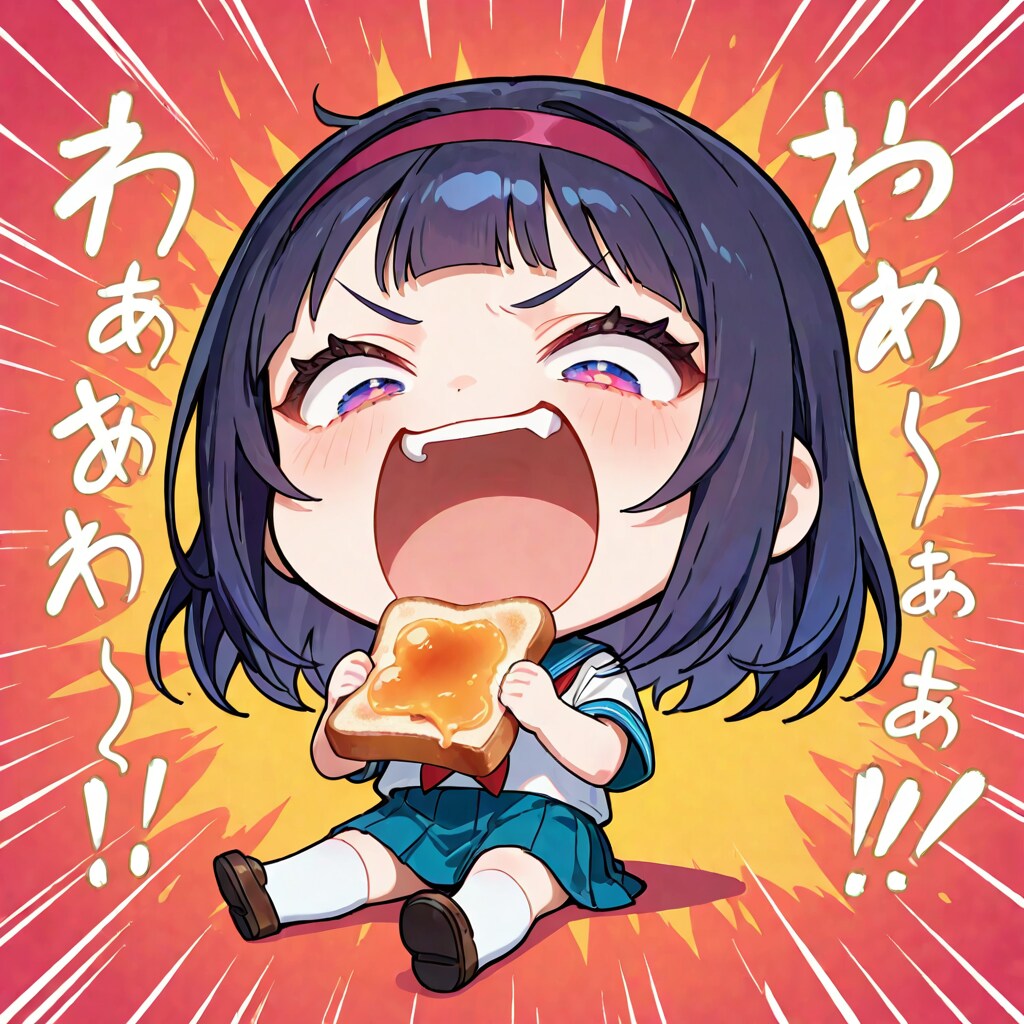 時間がない～っ‼‼ | の人気AIイラスト・グラビア