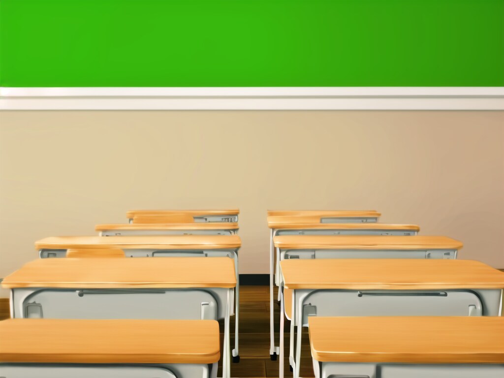 学校の黒板
