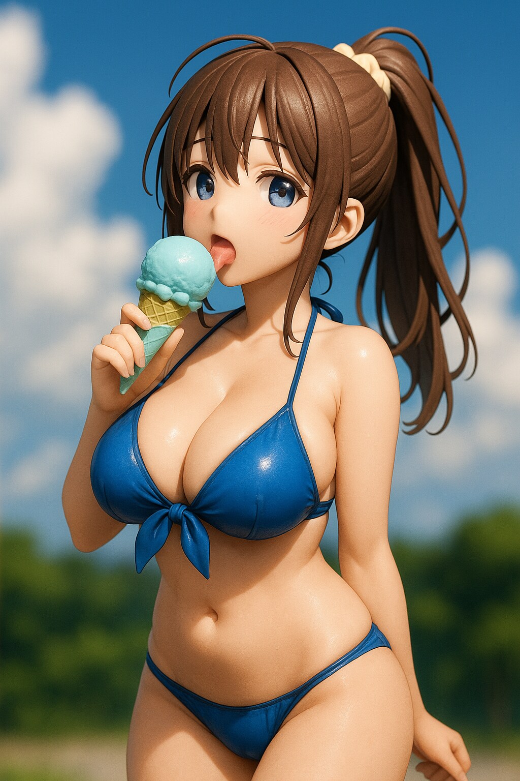 chatgptでアイスぺろぺろ