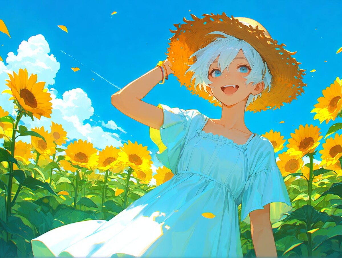 夏だね