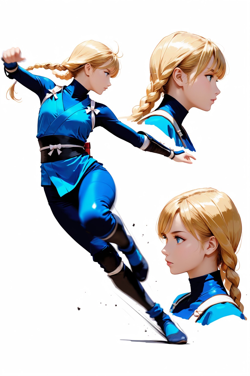 Beautiful Ninja Girl（美人な忍者ガール。【プロフィール・自己紹介／設定資料篇】）